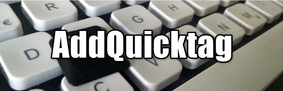 AddQuicktag