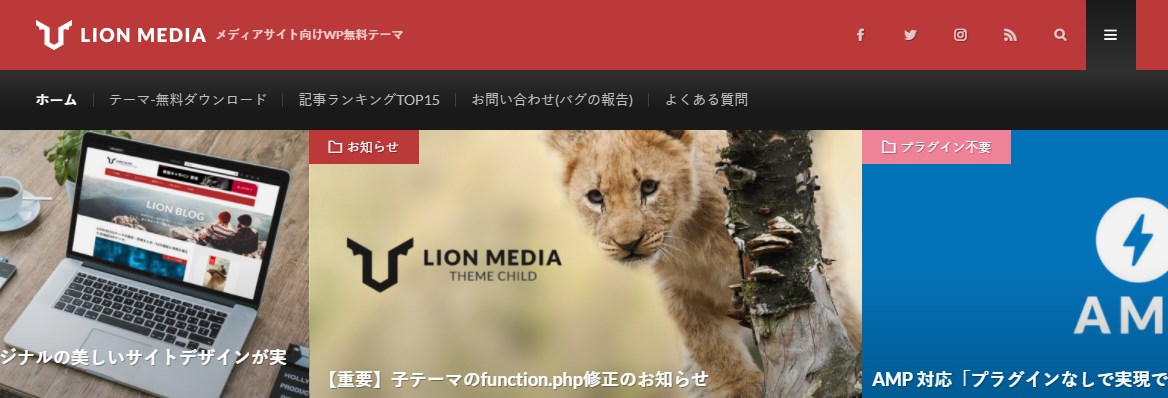 LION MEDIA の特徴